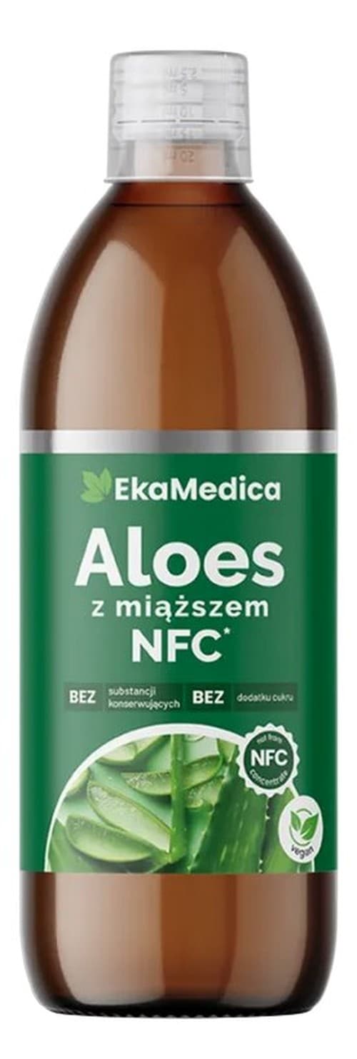Eka Medica - Aloe Vera With Pulp NFC - 500ml