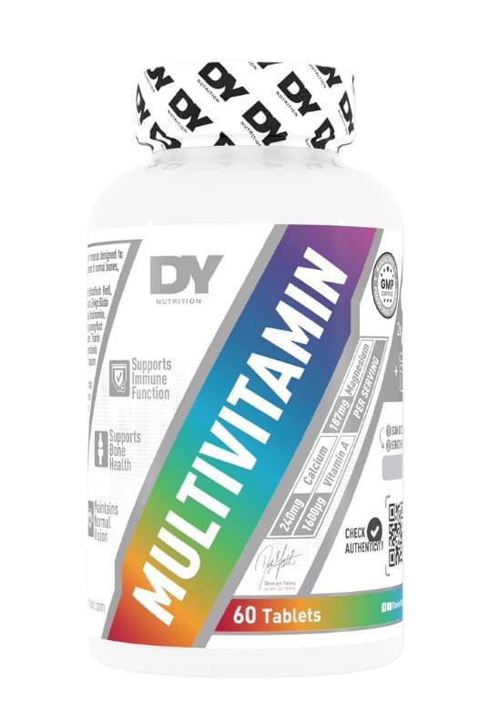 Dorian Yates - Multivitamin - 60 Tabs – Dorian Yates