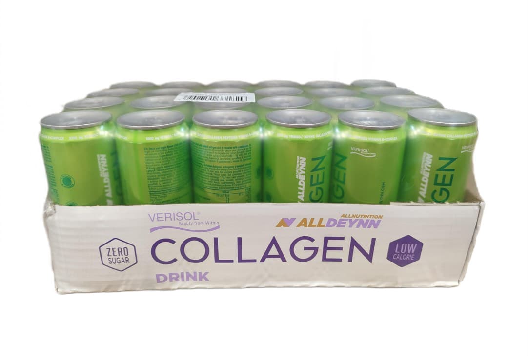 Allnutrition - Alldeynn Collagen Drink - 24 x 330ml – Allnutrition förpackning