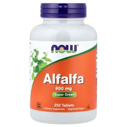 Now Foods - Alfalfa - 650mg - 250 Tabs