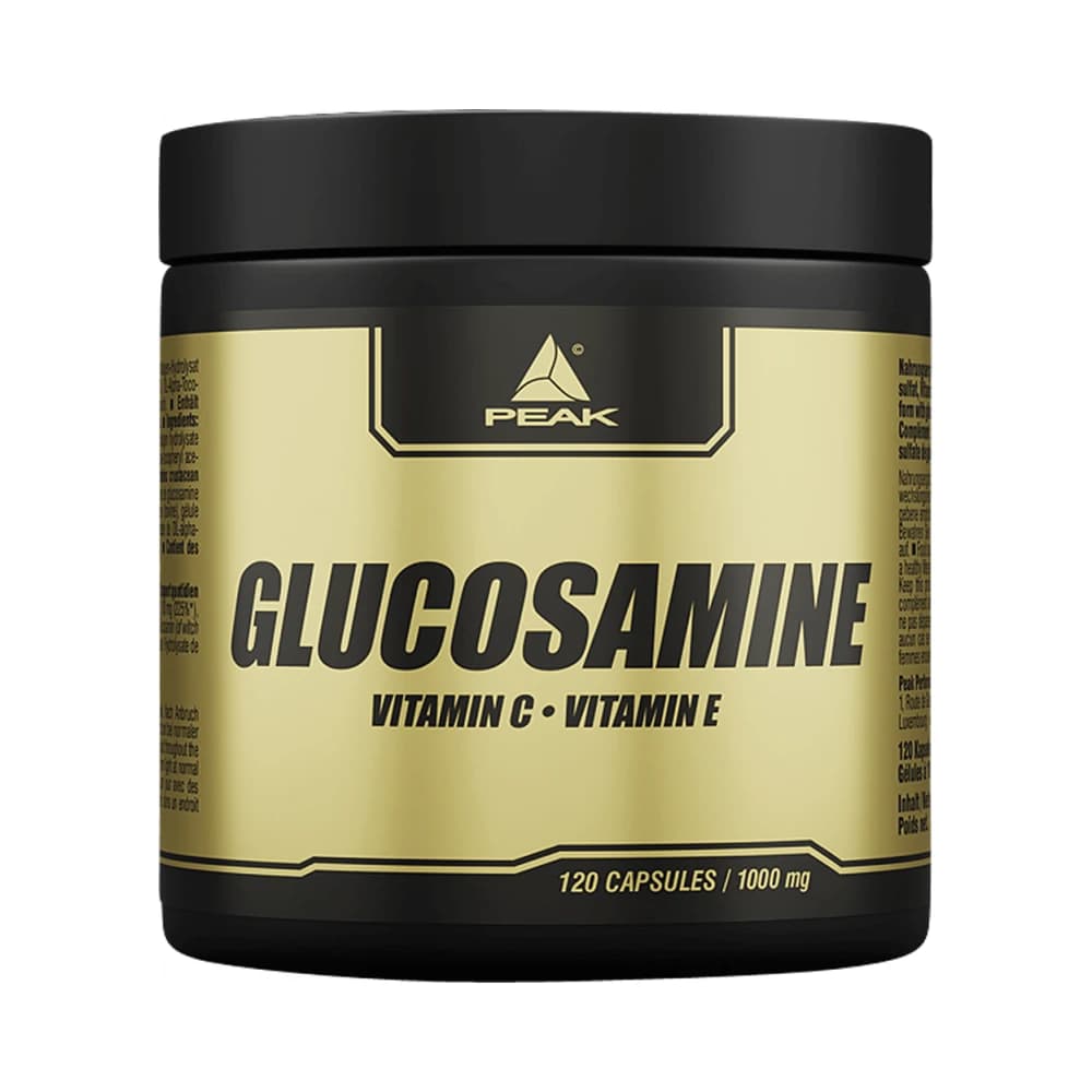 Peak International - Glucosamine - Standard - 120 kapsler – Peak emballage