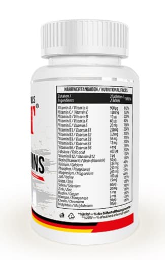 MST - Alla vitaminer - 120 tabletter