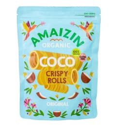 Amaizin - Organic Coco Crispy Rolls