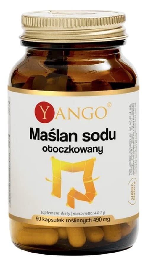 Yango - Sodium Butyrate Encapsulated - 90 Caps