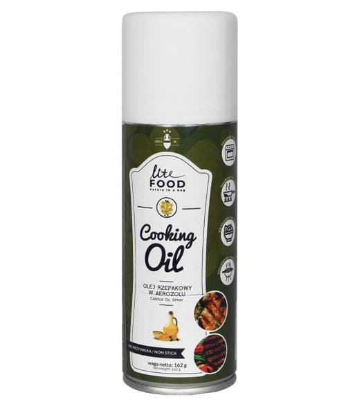 LiteFood Ruokaöljyspray 500ml – LiteFood pakkaus