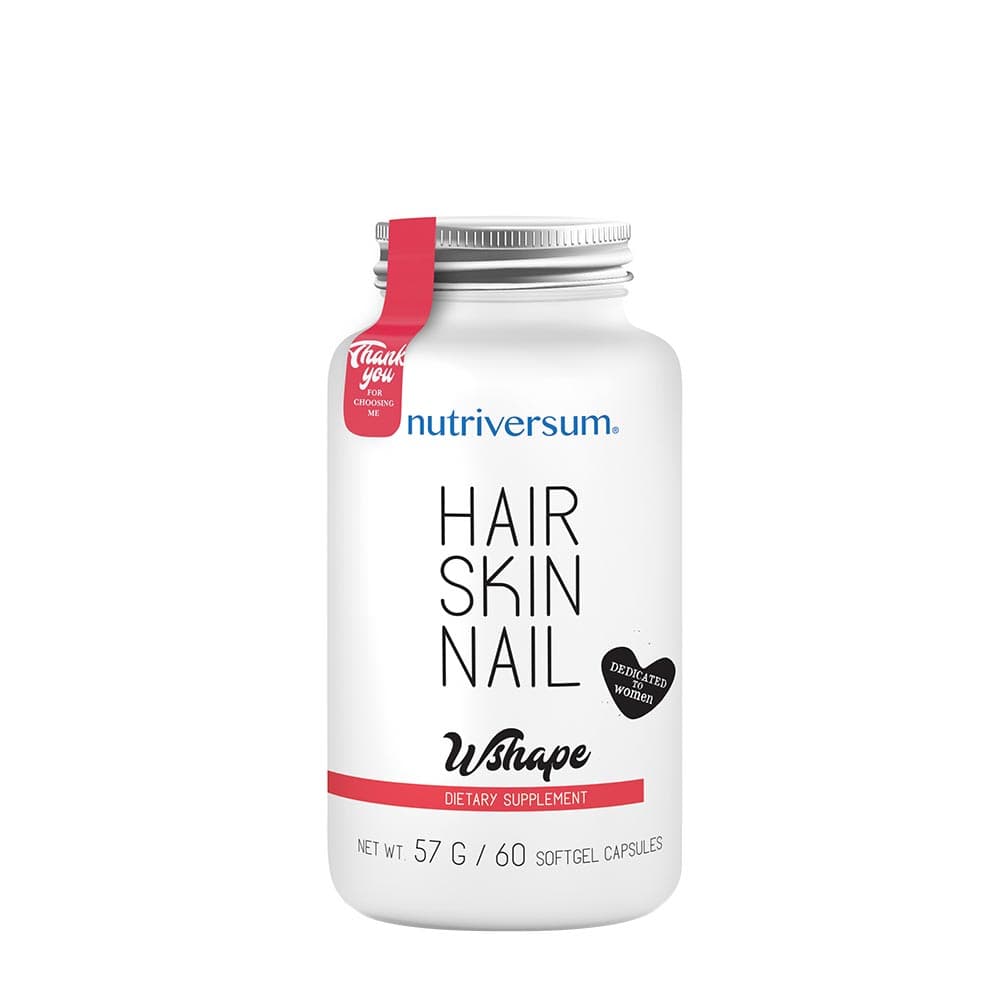 Nutriversum - Hair Skin Nail - 60 Sgels