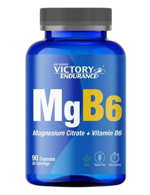 Weider - MgB6 - 90 Caps – Weider förpackning