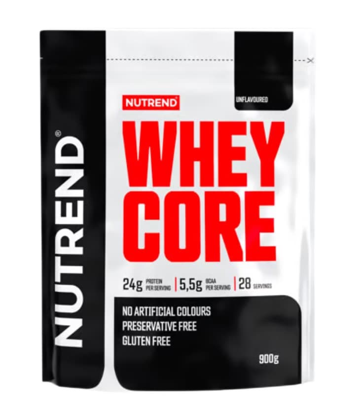 Nutrend - Whey Core – Nutrend emballage