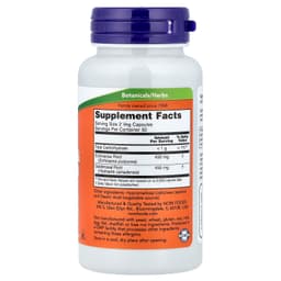 NOW Foods - Echinacea & Goldenseal Root - 100 Caps