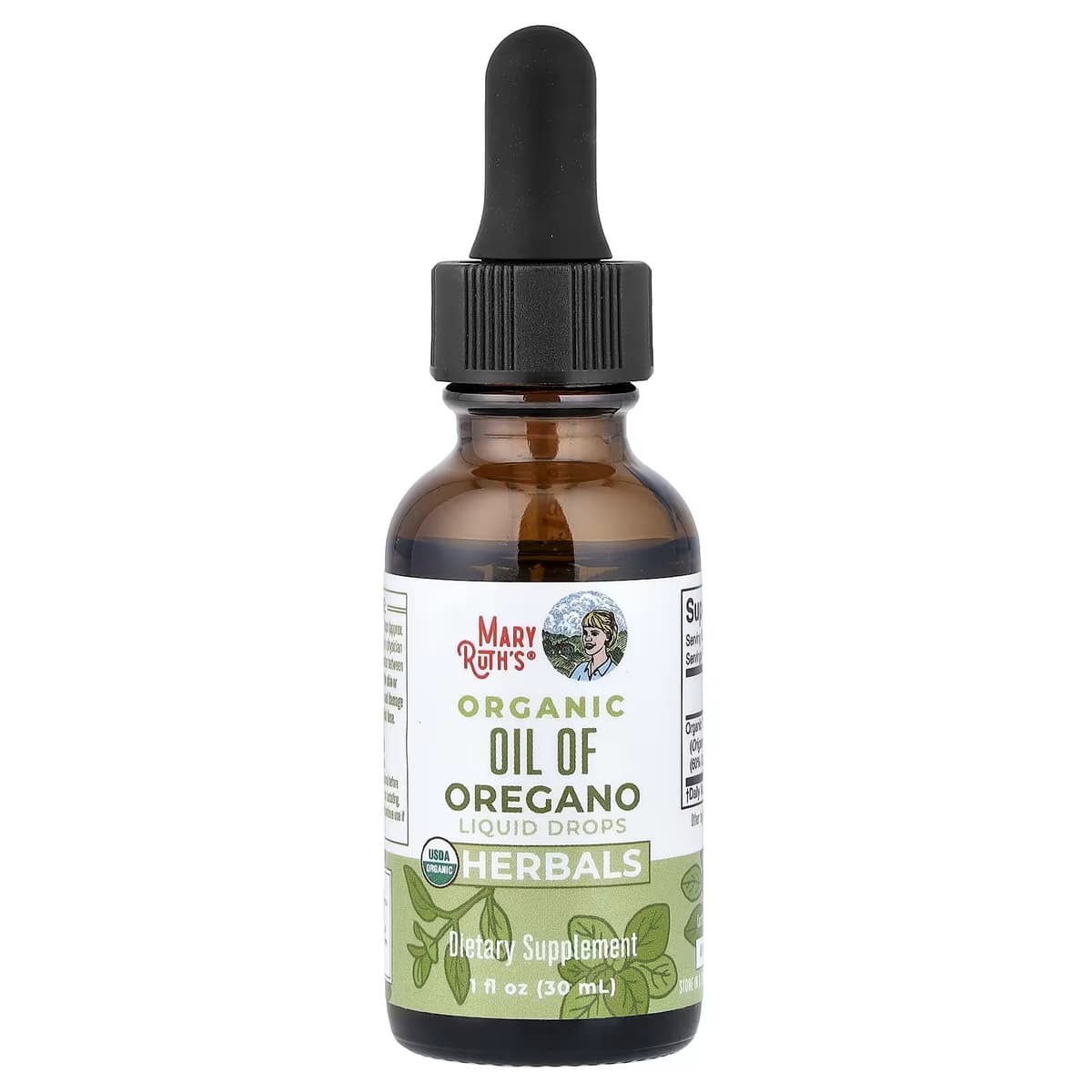 MaryRuth's - Organic Oil Of Oregano Liquid Drops - 30ml