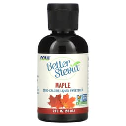 NOW Foods - Betterstevia Liquid Maple 59ml