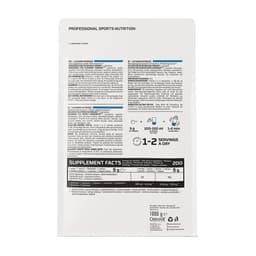 OstroVit - Glutamine Micronized, Natural - 1000g
