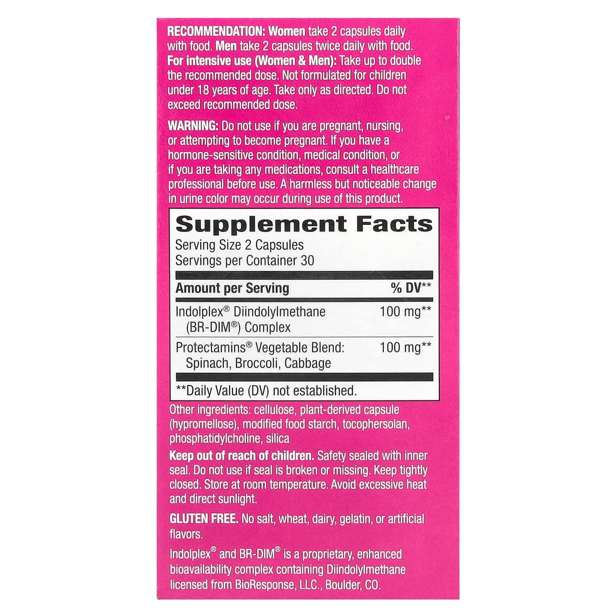Nature'S Way - DIM-Plus - 60 kapsler
