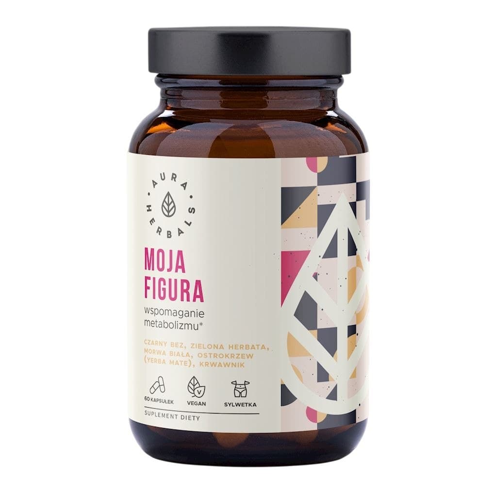 Aura Herbals - My Figure - 60 Caps – Aura Herbals förpackning