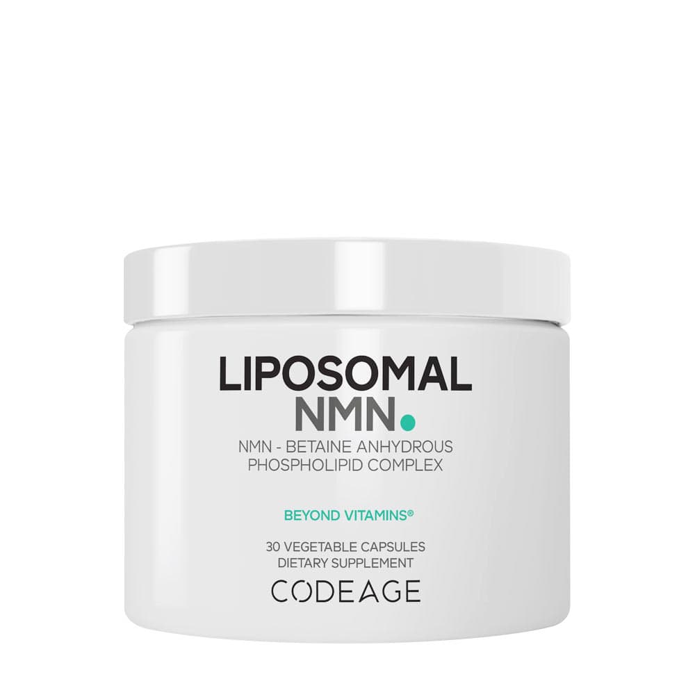 Codeage Liposomal NMN - 30 Vcaps - 30 Vegetable Caps – Codeage förpackning