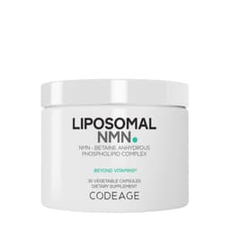 Codeage Liposomal NMN - 30 Vcaps - 30 Vegetable Caps