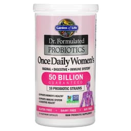 Garden of Life - Dr. Formulated Probiotics Once Daily Women's - 30 Capsules