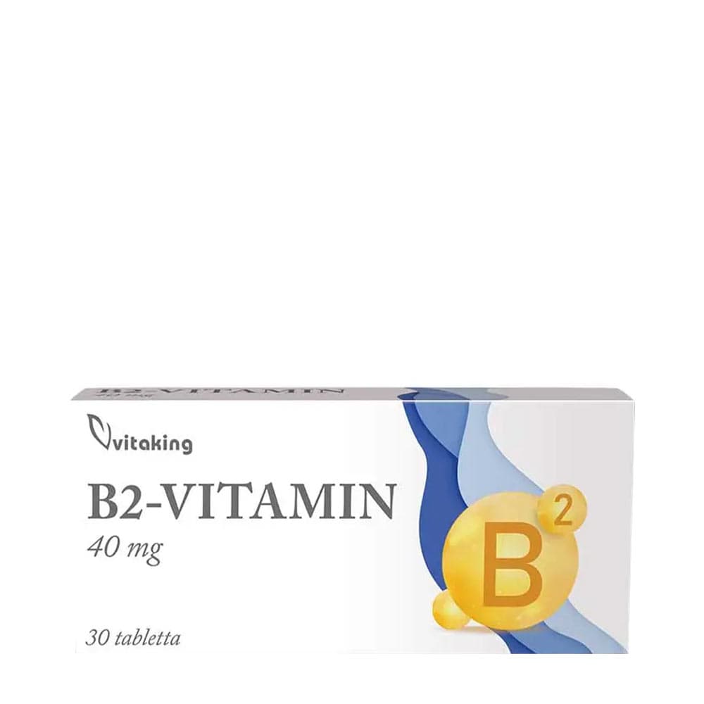 Vitaking - Vitamin B2 - 30 Tabs