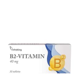 Vitaking - Vitamin B2 - 30 Tabs