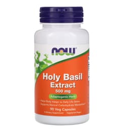 NOW Foods - Hellig Basilikum Ekstrakt - 90 Vcaps