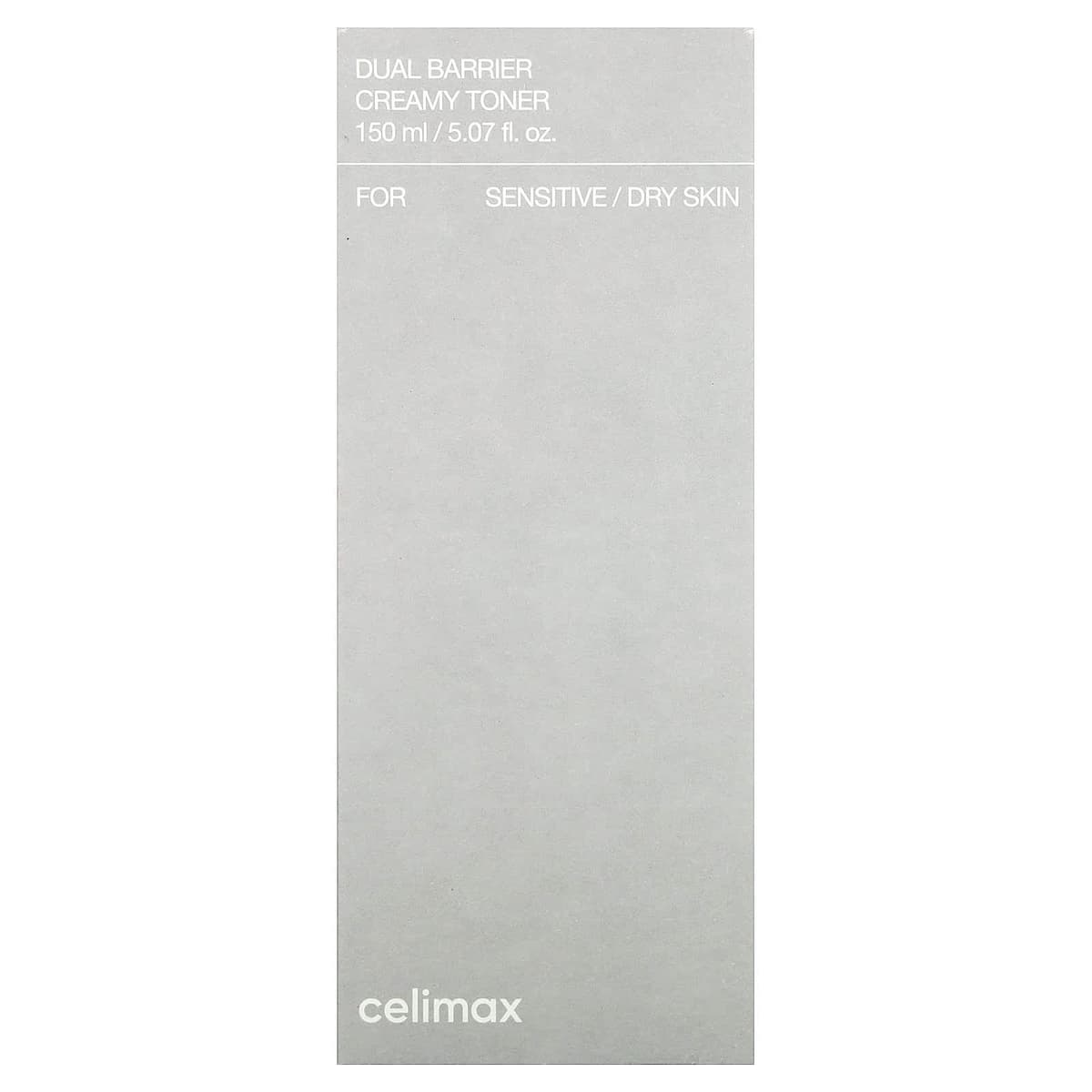 celimax - Dual Barrier cremet toner - Renew, 150 ml