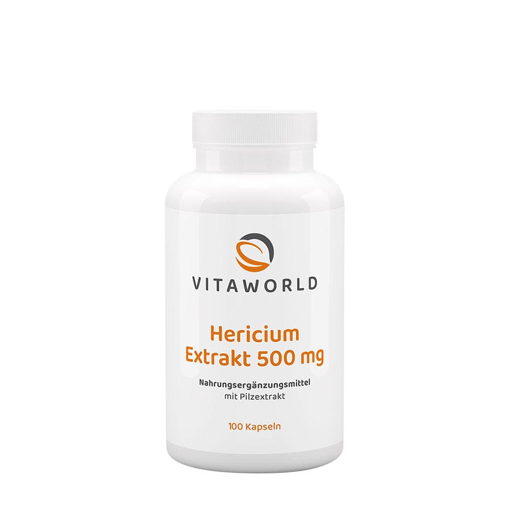 Vitaworld - Hericium Extract – Vitaworld förpackning