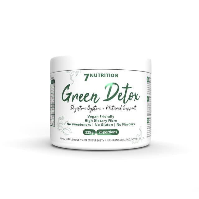 7 Nutrition - 7Nutrition Green Detox 225 g – 7 Nutrition
