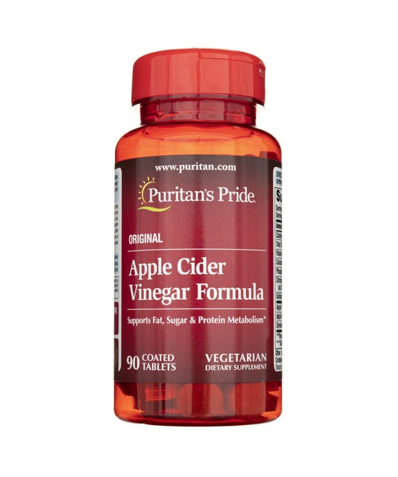 Puritan's Pride - Apple Cider Vinegar Formula – Puritan's Pride förpackning