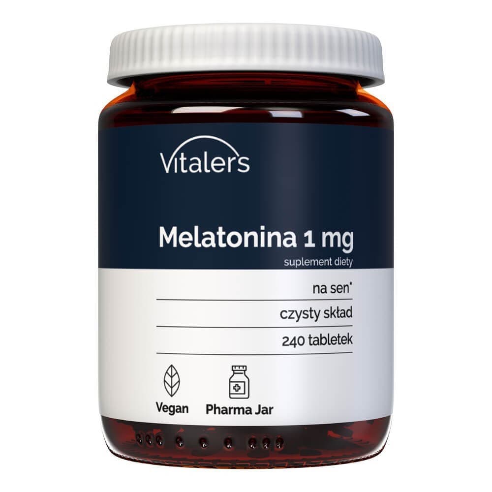 Vitaler's - Melatonin – Vitalers förpackning