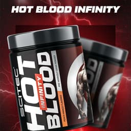 Scitec Nutrition - Hot Blood Infinity - 350g