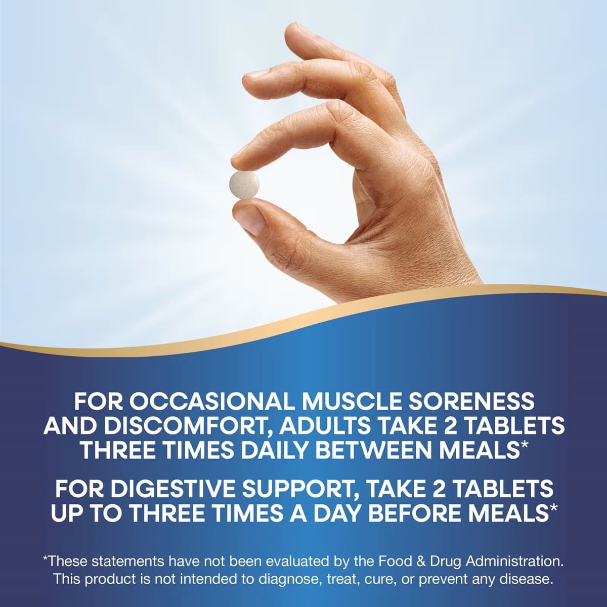 Nature's Way - Mega-Zyme Pancreatic & Systemic Enzymes