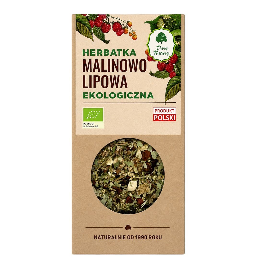Dary Natury - Organic Raspberry & Linden Tea