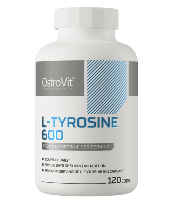 Ostrovit - L-Tyrosine - 120 Caps