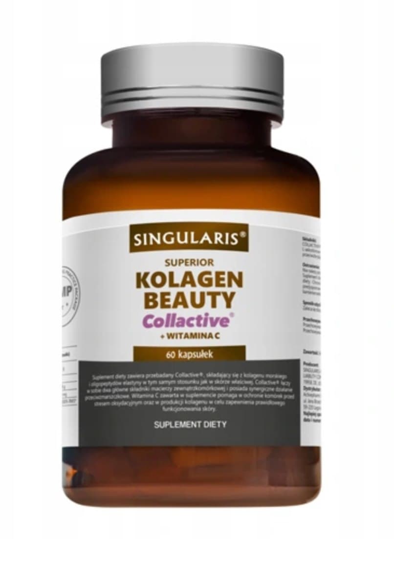 Singularis - Superior Collagen Beauty Collactive - 60 Caps – Singularis förpackning