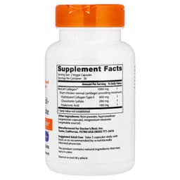 Doctor's Best - Hyaluronic Acid + Chondroitin Sulfate with Biocell Collagen - 60 Capsules