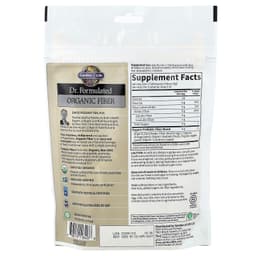 Garden Of Life - Dr. Formulated Organic Fiber - 192g