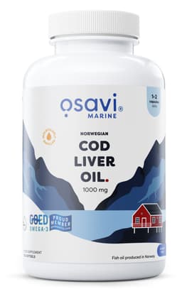 Osavi - Norwegian Cod Liver Oil