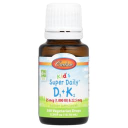 Carlson Labs - Kids Super Daily D3 + K2 - 10ml