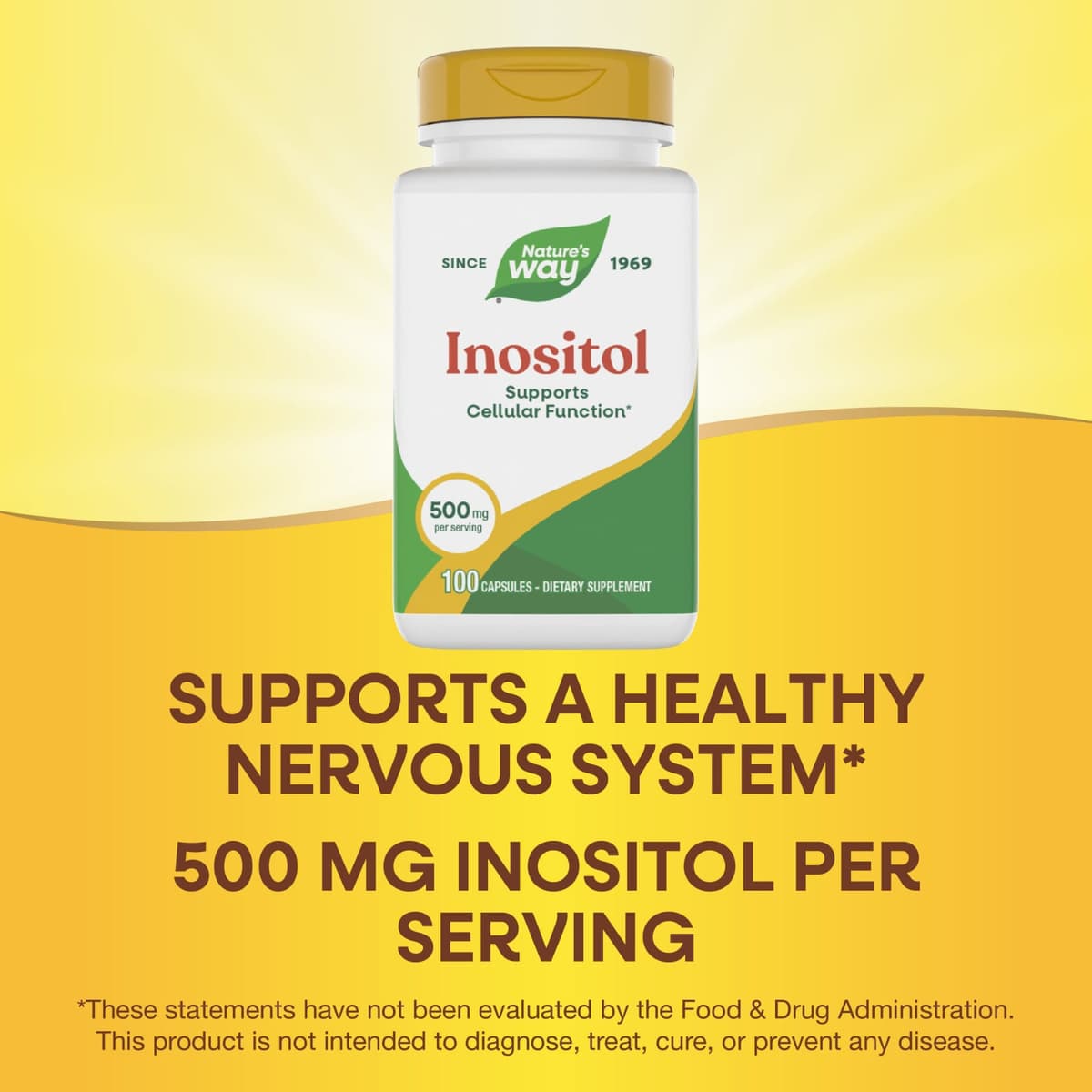 Nature's Way - Inositoli - 100 Kapselia