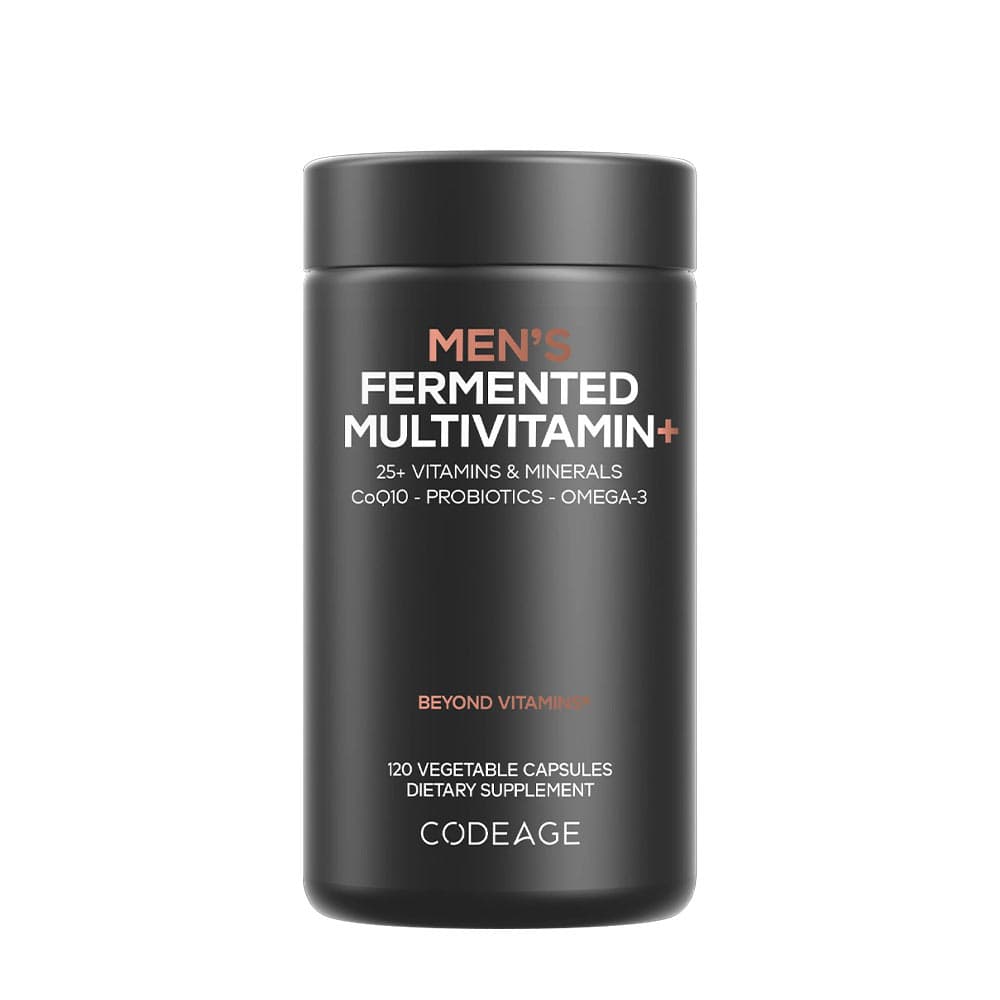 Codeage - Men's Fermented Multivitamin+ – Codeage förpackning