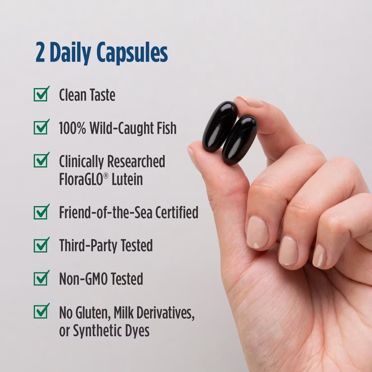 Nordic Naturals - Vision Support - 60 Sgels