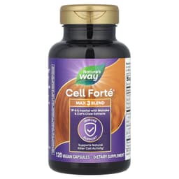Nature's Way - Cell Forté Max3 - 120 Caps