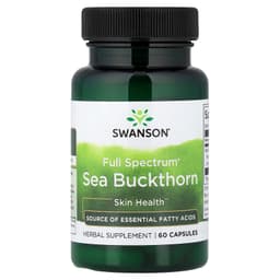 Swanson - Full Spectrum Sea Buckthorn - Skin Health - 60 Caps