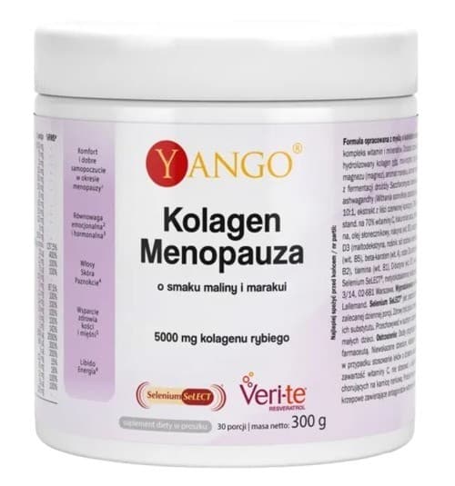 Yango - Kolagen Menopauza (300 g) – Yango