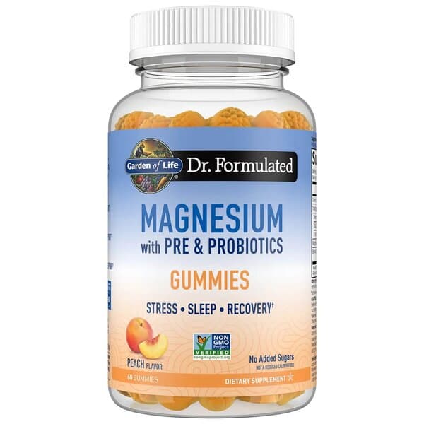 Garden Of Life - Magnesium with Pre & Probiotics Gummies