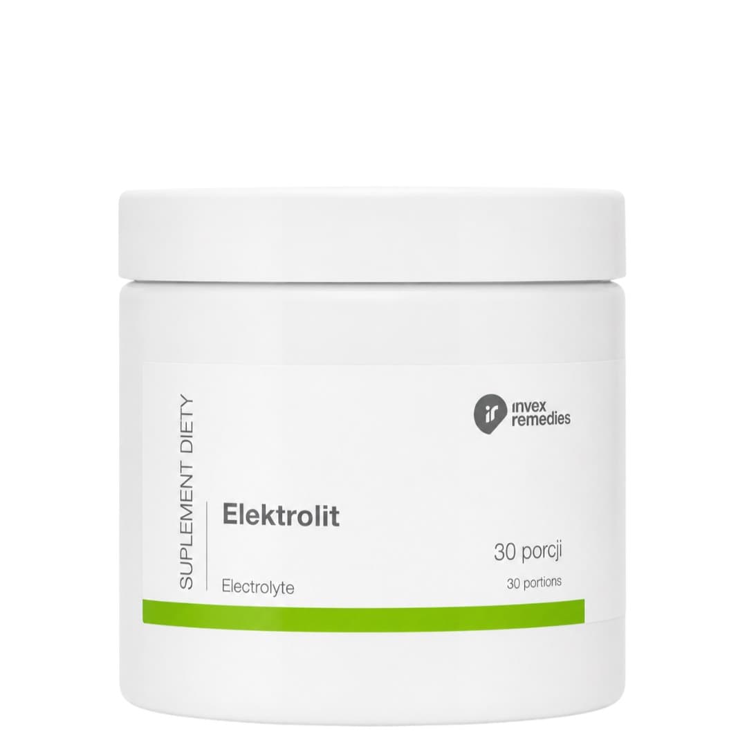 INVEX REMEDIES - Electrolyte - 30 portions - 150g – INVEX REMEDIES förpackning