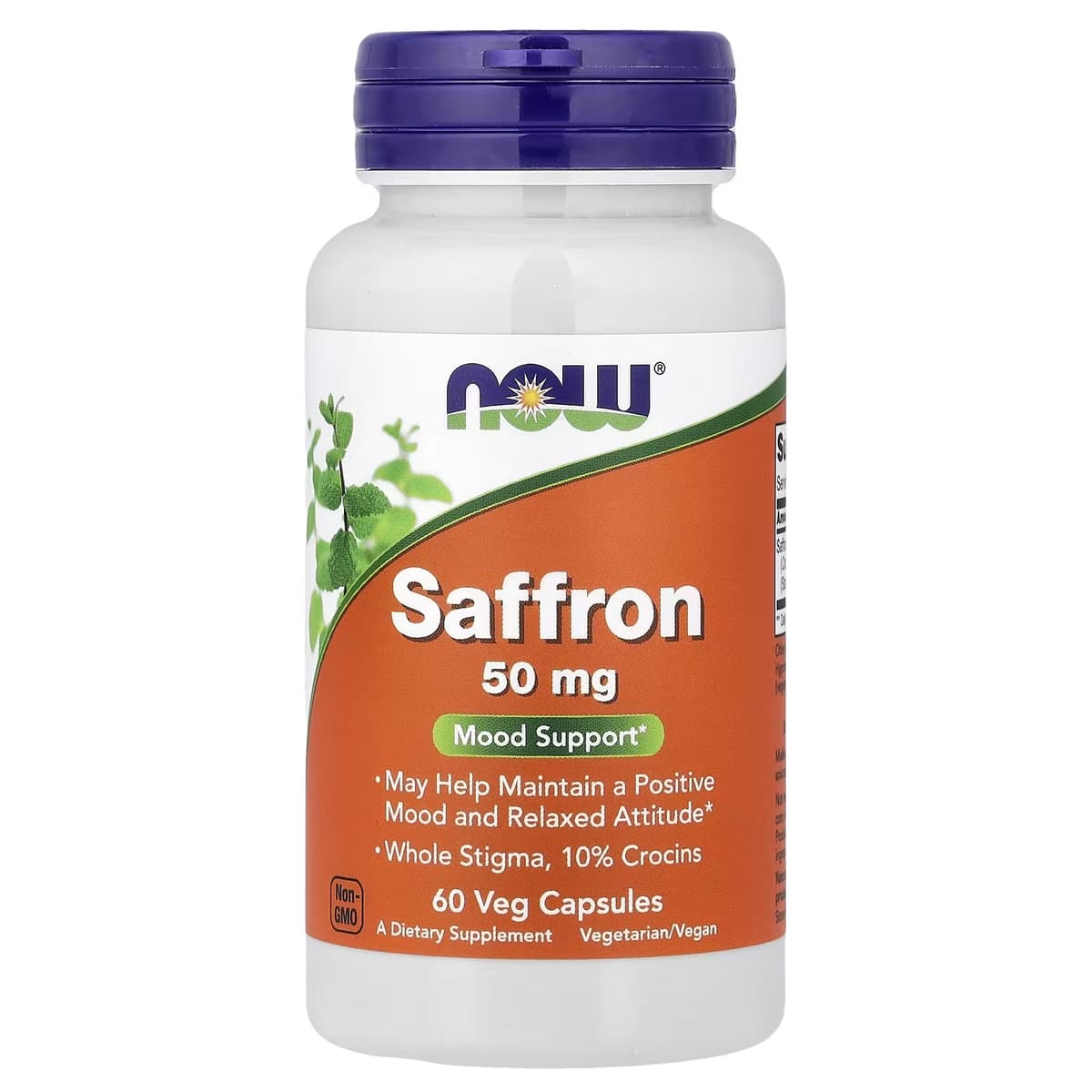 Now Foods - Saffron - 60 Vcaps