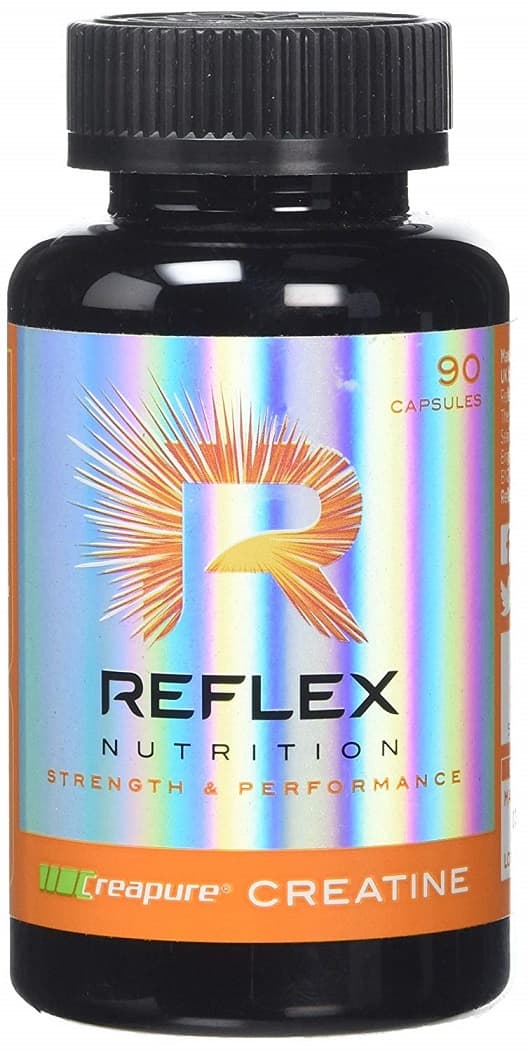 Reflex Nutrition - Creapure Creatine – Reflex Nutrition förpackning