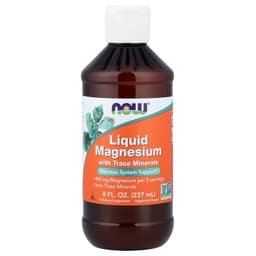 NOW Foods - Liquid Magnesium With Trace Minerals - 237ml
