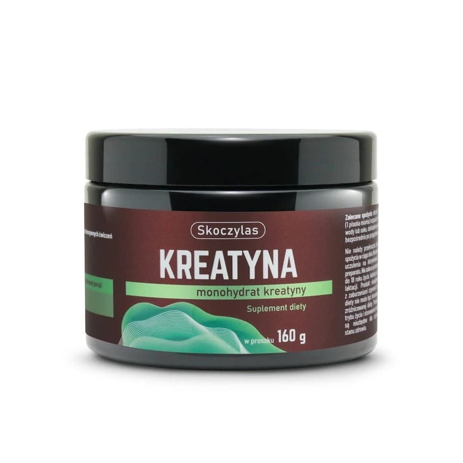 Skoczylas - Creatine Monohydrate - 160 g – Skoczylas förpackning
